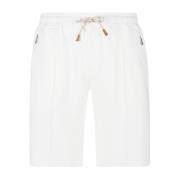 Bomuld Dobbelt Bermuda Shorts