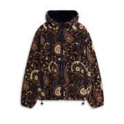 Paisley Polar Fleece