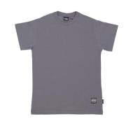 Label Tee Grey - Streetwear Kollektion