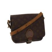 Pre-owned Canvas louis-vuitton-tasker