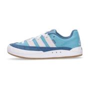 Adimatic Lav Sneaker - Precious Blue/Hvid/Gummi