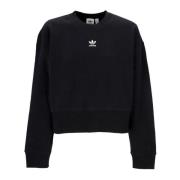 Sort Crewneck Sweatshirt - Streetwear Kollektion