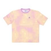 All Over Print Tee - Bliss Lilac/Almost Yellow