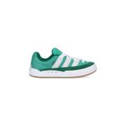 Grønne Sneakers Adimatic i Vandfarve