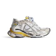 Runner Sneaker - Vegansk, Brugt Look, Størrelsesprint