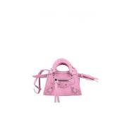 Pink Micro Neo City Håndtaske