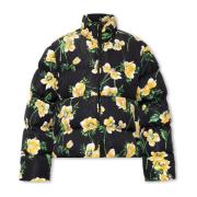 Blomstret jakke
