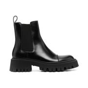 Men`s Tractor Boots 20mm In Black