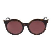 CT0118SA Solbriller - Havana Guld Rød