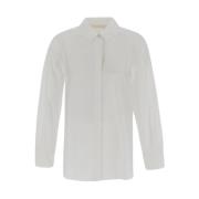 Klassisk Hvid Skjorte, Tidløs Stil