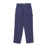 Stone Washed Navy Chinos