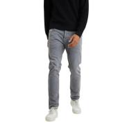 Slim-fit Jeans med Tapered Legs