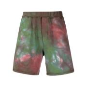 Bomuld Tie-Dye Sports Shorts