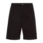 Bomuld Bermuda Shorts - Armani Stil