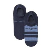 2 Par sokker - Emporio Armani Kollektion