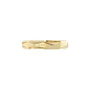 YBC662177001 - Oro giallo 18kt - Link to Love studded ring i 18kt guld