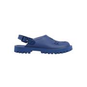 Blå Sandaler