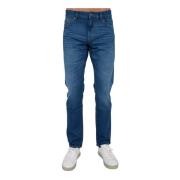 Slim-fit Blu Denim Jeans