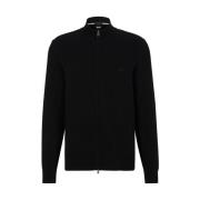 Allround Regular Fit Sweater med Lynlås