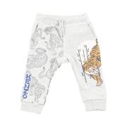 Tiger Print Sweatpants til Drenge