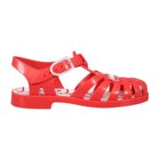 Elegante Røde Sandaler til Piger