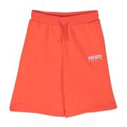 Orange Børne Bermuda Shorts