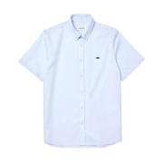 Premium Bomuld Regular Fit Skjorte med Vichy Rutemønster