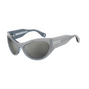 Sølv spejlet solbriller MJ 1087/S