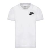 Hvid Sports T-Shirt til Børn