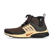 Barokbrune Mid Utility Sneakers