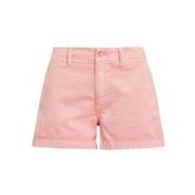 Pink Bomuld Chino Shorts