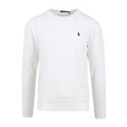 Hvid Bomuld Spa Sweatshirt