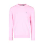 Pink Logo Sweater