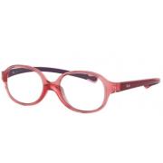 Smukke Transparente Lyserøde Brillestel
