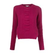 Stilfulde Fuchsia Sweaters til Kvinder