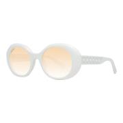 Moderne Hvide Solbriller til Kvinder
