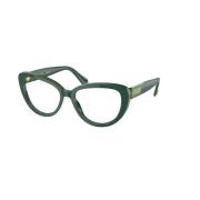 Grøn Stel Briller