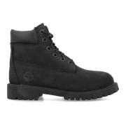 Boy Shoes Ankle Boots Black SS23