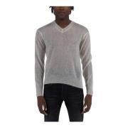 Mohair Blend Veck Sweater