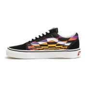 Edderkoppespind Print Skate Sneakers