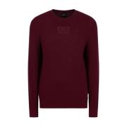 Bordeaux Sweaters - Stilfuld og Komfortabel