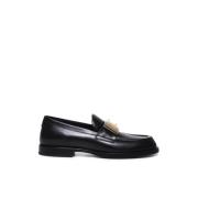 Stilfulde sorte flade sko