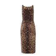 Leopardprintet kjole