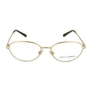 Opgrader din brillestil med Oval Brillemodel 1342-B Color 02