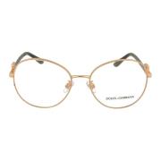 Elegante Runde Briller til Kvinder - Gles 1339