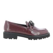 Stilfulde Bordeaux Dames Loafers 35.240 W23