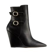 Western-inspireret SALOON 100 WEDGE BOOT