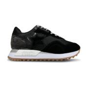 Kvinder Sneakers Stof Ruskind Gummi