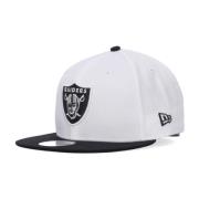 NFL White Crown Patches Kasket