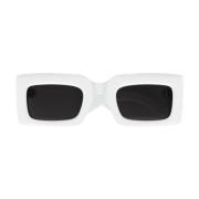 Hvide solbriller AM0433S-005